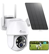 Amazon.com : CAMSTRO Solar Security Cameras Wireless Outdoor 2K