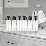 6 Pack Travel Bottles for Toiletries, 3.4oz Travel Shampoo Bottles Leak-Proof Tsa Approved Travel Size Bottle for Shampoo Conditioner and Body Wash - Image 5