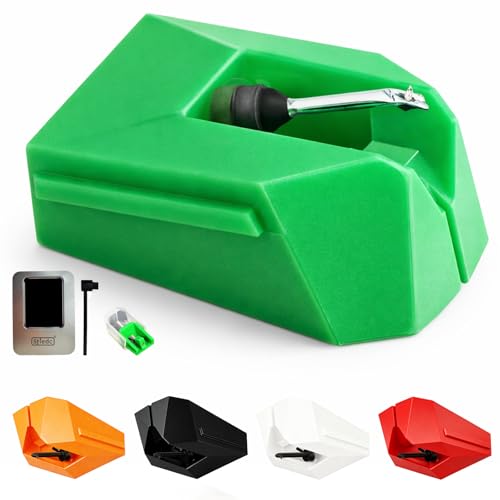 AT-VMN95E Replacement Stylus Compatible with Audio-Technica AT-LP120X & VM95 Series Vinyl Player Part Turntable Needle