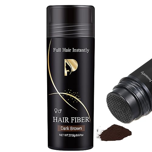 Hair Building Fibres - Dark Brown