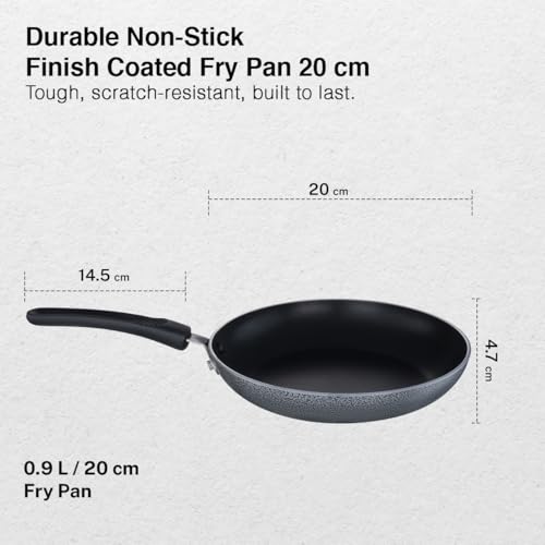 Image of Prestige Omega Select Plus 20cm Non-Stick Fry Pan|Gas & Induction Base|Scratch & Abrasion Resistant|1 Year Warranty