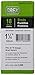 Grex GBN18-32 (F32) 1-1/4 In. 18 Ga. Brad Nails, Galvanized, 5M