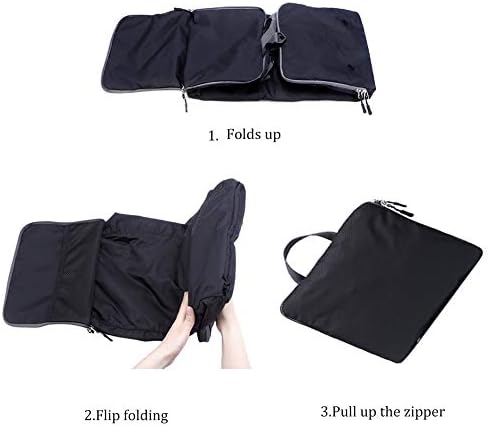 Kemy's Foldable Duffle Bags Gym Bags 30L for Men Packable Travel Weekender Bag Carry On Duffel with Shoe Compartment and Wet Pocket 7 Kemy's Foldable Duffle Bags Gym Bags 30L for Men Packable Travel Weekender Bag Carry On Duffel with Shoe Compartment and Wet Pocket