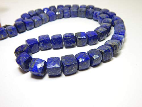 Perles de lapis-lazuli de qualité AAA pour la création de bijoux élégants