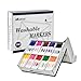 Madisi Washable Markers, Broad Line Markers, Assorted Colors, Classroom Bulk Pack, 240 Count
