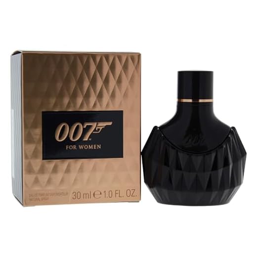 James Bond 007 for Women – Eau de Parfum Damen Natural Spray I – Orientalisch-blumiges Damen Parfüm - wie für ein Bond Girl geschaffen – 1er Pack (1 x 30ml)