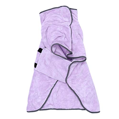 VILLCASE Roupão de Banho Toalha de Secagem Casaco Banho Cão de Estimação Cachorrinho Gato Kitty Toal