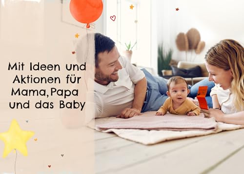 Losbox zur Geburt - Das Geschenk zur Geburt für Mama, Papa & Baby I 50 Lose mit wundervollen Ideen für das erste Jahr I Geschenk zur Geburt für Mädchen & Jungen und Geschenkidee für werdende Eltern
