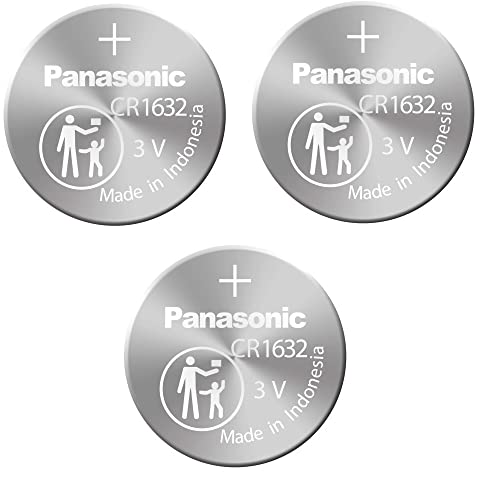 Batería de Litio Panasonic CR1632-3 3V Pack de 3