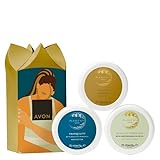 Avon Planet Spa GESCHENKSET Mini Körperbutter Trio