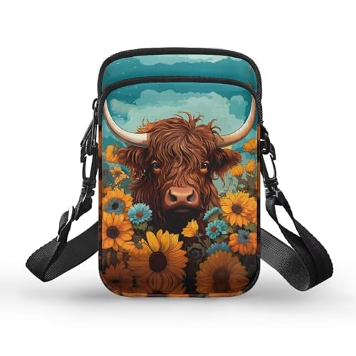 Crossbody Bag for Men Women Crossbody Travel Bag Cross Body Bag