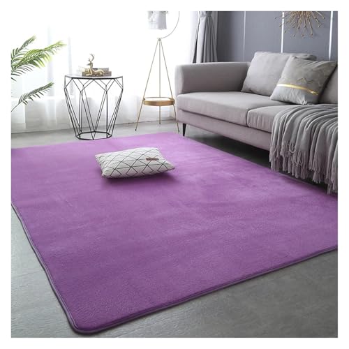 Tapis en molleton de corail doux 160x200 grand format pour tapis sol yoga
