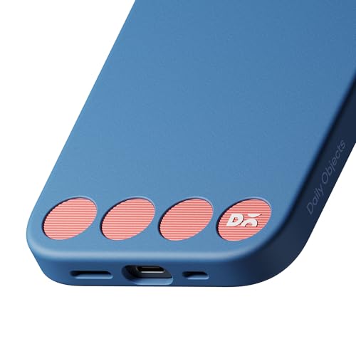 Image of DailyObjects Coral Stack Colour Plate - Coral Red