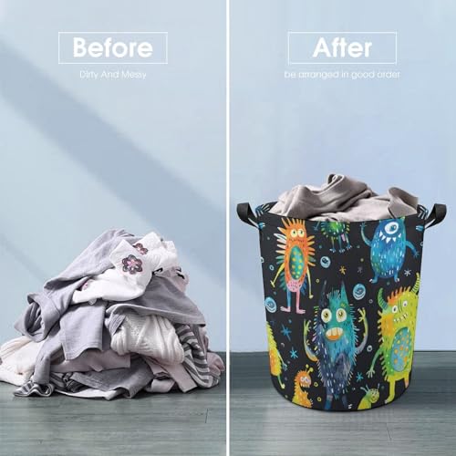 Panier à linge pliable bac de rangement pour vêtements et jouets