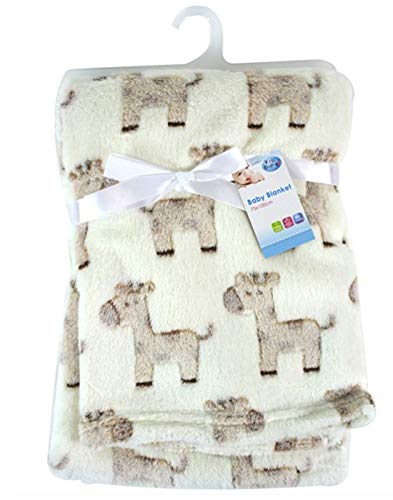 MTS Baby-Accessoires, Fleecedecke/Einteiler/Kapuzenmantel etc., für Mädchen/Jungen/Unisex, Rosa oder Blau, ab 0 Cover