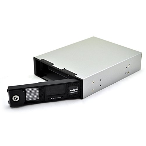 image for Vantec EZ Swap 4 3.5-Inch Aluminum Removable Trayless SATA Hard Drive 