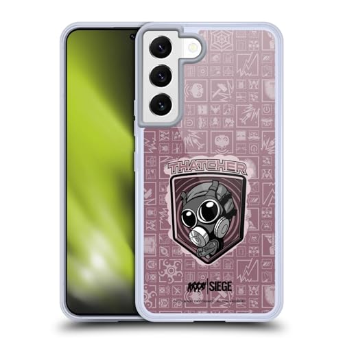 Coque MagSafe Rainbow Six Siege antichoc pour Samsung S22