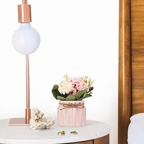 Melodip Bouquet di ortensie Artificiali con