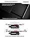 Wahuda Tools Jointer - 10-inch Benchtop Wood Jointer, Spiral Cutterhead Portable Jointer, Cast Iron Tables w/Pull Out Extensions, 4-Sided Carbide Tips & 12amp Motor, Woodworking Tools (50110CC-WHD)