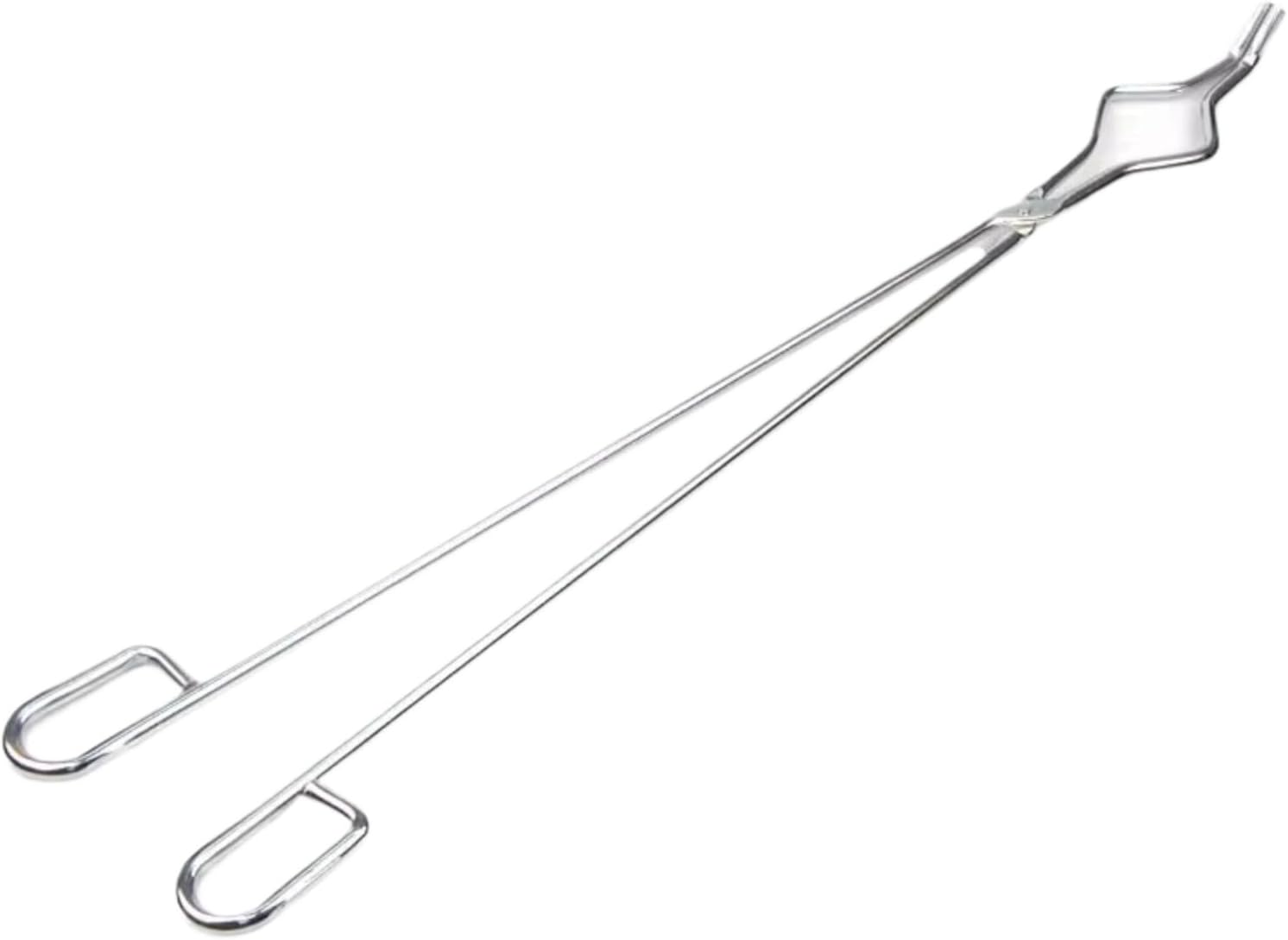 Stainless Steel Crucible Tongs, 20–100 cm Length Options, Heat-Resistant Lab Handling Tool for Crucibles, Muffle Furnaces and High-Temperature Experiments (80cm crucible tongs)
