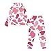 ORGYPET Cow Print Boys Jogging Suits M Youths Pullover Sweatshirts 2024 Trendy Fashionable Versatile Kids Sweatsuit Youths Oversized Sweatshirt Keep Children Fresh All Day Long