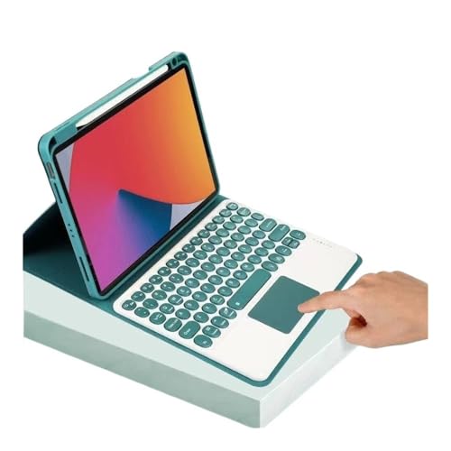 Capuchons de protection pour clavier tactile Redmi Pad 10.6 pouces accessoire Black+White Backlit - 4