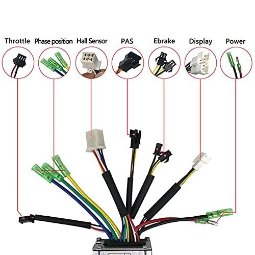 Kit Controller Per Bici Elettrica 36V/48V 500W Con Display KT-LCD4 - Pexorin