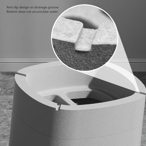 Chaise de douche antidérapante en EPP Pilipane pour sécuriser le bain - 3