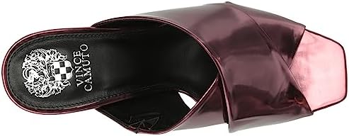 Vince Camuto Women's Rehnya High Heel Sandal Heeled, Plum, 8 | Image 4
