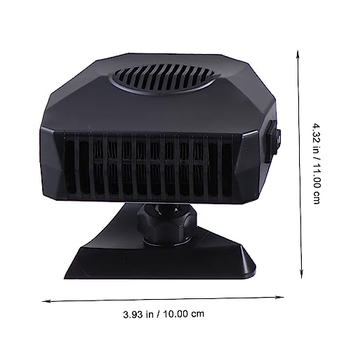 SUPVOX 1 Unidade Aquecedor De Carro Desembaçador De Veículo Termostato De Carro Portátil Aquecedor D