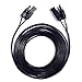 ACOPOWER 20 Feet 14AWG Solar Extension Cable with MC-4 Female and Male connectors for 50W 70W 80W 105W 120W Portable Solar Panel