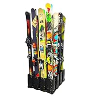 Amazon.co.jp: StoreYourBoard Telluride スキー収納ラック