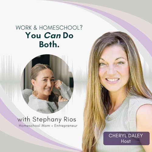 #160: Homeschooling 5 Kids While Running a Business (And Navigating Dyslexia)