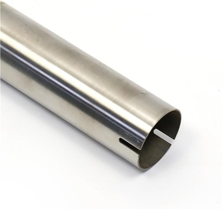 消音装置エグゾースト-exhaustパイプ 51 ミリメートルオートバイノ換気マフラー導管合間セクションリンクパイプスズキ掛かりジーエスエックスアール