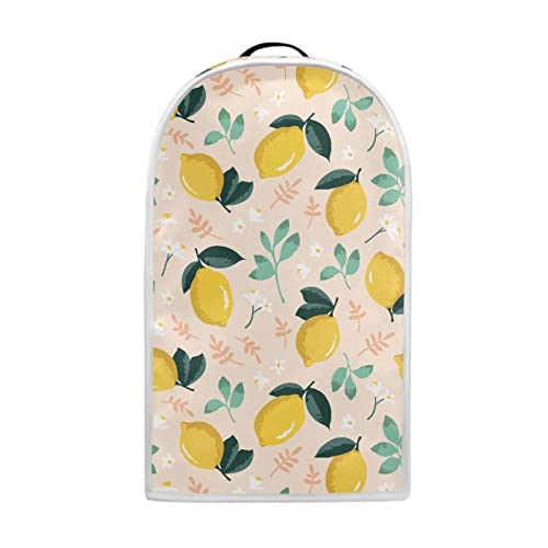 DISNIMO Lemon Tree Blender Cover, Anti Fingerprint Polyester Dust Proof Home Kitchen Stain Resistant Blender Cover, Blender Dust Cover, Kitchen Tool, CZ43