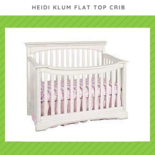 Full-Size Conversion Kit Bed Rails For Truly Scrumptious Cribs | Multiple Finishes Available (White) #TOP4