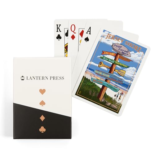Baraja de cartas Póker Point Pleasant Beach NJ 52 naipes