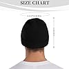 kenwozi Black CT Fletcher I Command You to Grow Cap Winter Warm Knit Cap Beanie Hat #2