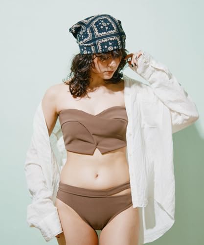 【三愛水着楽園】ビキニセット トップス付き3点セット水着 San-ai Resort 三愛水着楽園 水着 トップス付き3点セット水着 9M 「San