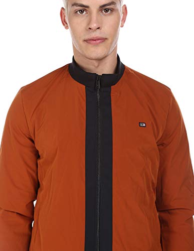 Image of Arrow Sports Men's Full Sleeves Cut and Sew Jacket