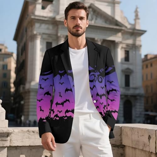 Blazer for Men One Button Men's Slim Fit Suit Mens Sport Coats and Blazers Blazer Jacket Casual Business Blazers2