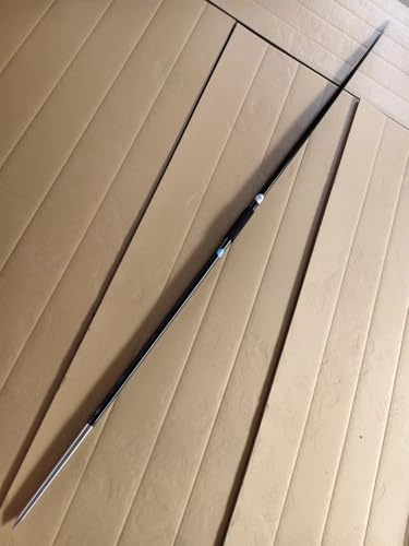 Generic Conqueror 800g Track and Field Competition Javelin Throws 70M IAAF Certified Javelins, Black