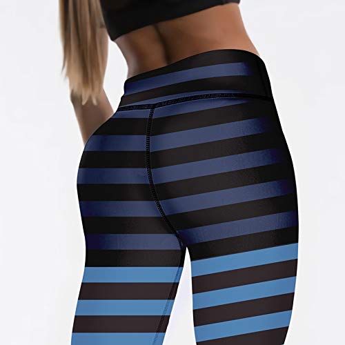 Siaonvr Leggings femininas para ioga, Power Stretch Treino Leggings com cintura alta e controle de b