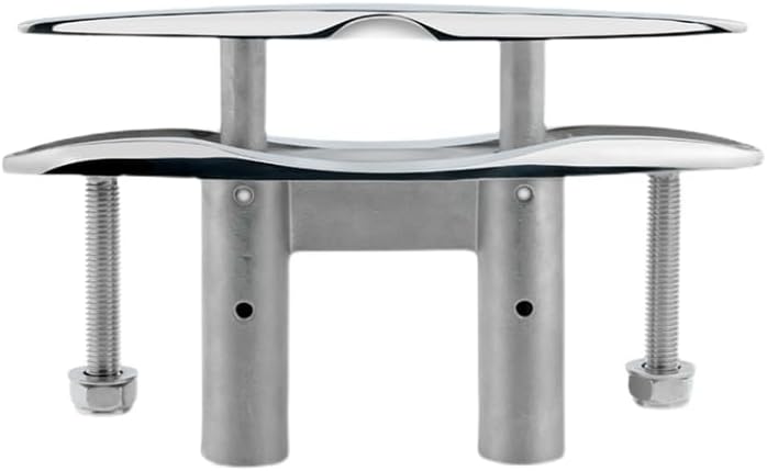 SUS316 - Tacos de barco retráctiles ocultos para montar al ras, tacos marinos, 5 pulgadas, 6 pulgadas, 8 pulgadas, 10 pulgadas, 12 pulgadas