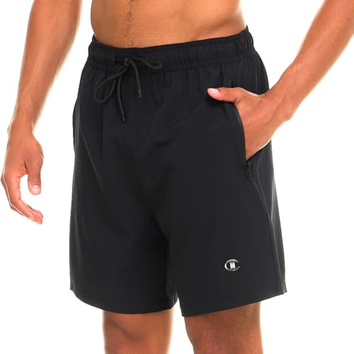 Champion Mens Swim Trunks with Compression Liner, 2 in 1 Mens Bathing Suit Shorts, 7 Inch Inseam Board Shorts for Swimming3