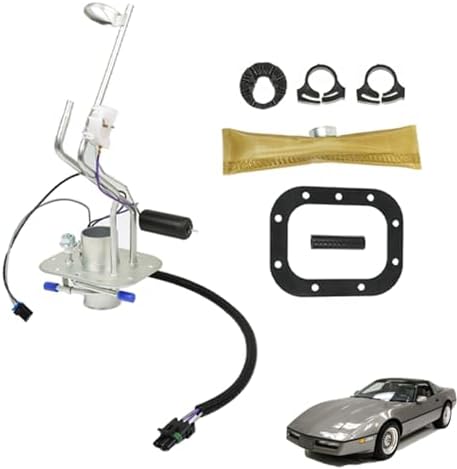 1978-81 Corvette Fuel Tank Sending Unit NEW W/Gasket, Filter Screen & Hardware E - Foto 3