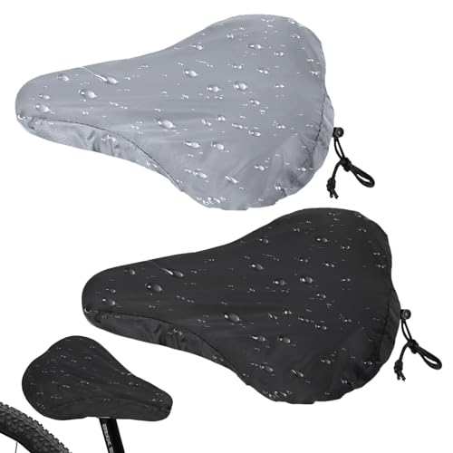 Universal Fahrradsattelbezug 3er Set - Wasserdicht & UV-Schutz Für Alle Radtypen