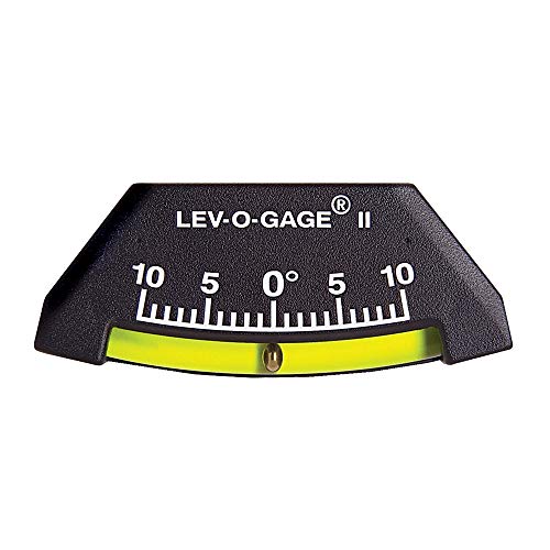 SUN Lev-O-Gage Ii - Marine Clinometer 307-M, Black