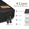 Bagasin Laptop Hülle Tasche, 15 15,6 16 Zoll TSA Laptoptasche Schutzhülle Sleeve Wasserdicht mit 4-lagigem Schutz, Computer Tragetasche für MacBook, HP, Dell, Lenovo, Asus Notebook #2