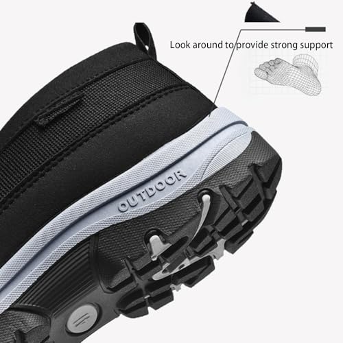 Orthopedic Shoes for Men, Zapatos Ortopédicos para Hombre,Slip On Shoes for Slip Ins Outdoor Hiking Orthopedic Shoes Breathable Walking Loafers2